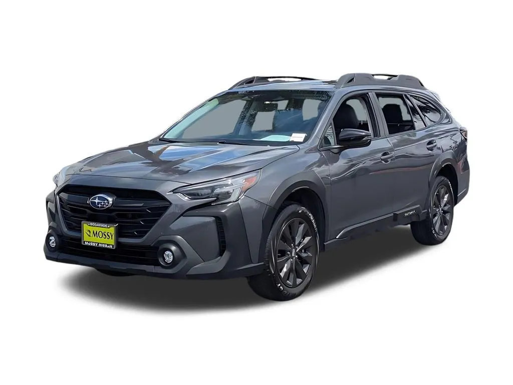 Gray 2025 Subaru Outback Onyx Edition for sale in Poway, CA