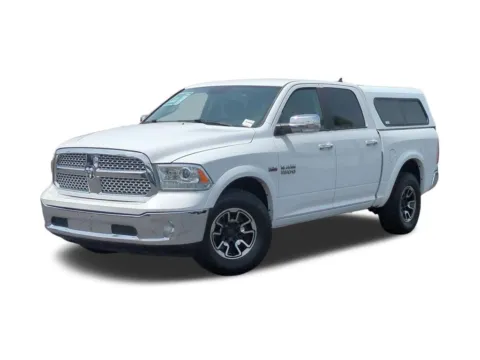 White 2017 Ram 1500 Laramie for sale in Poway, CA