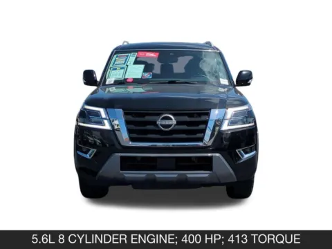 More photos of 2024 Nissan Armada SV at Mossy Nissan Poway, CA