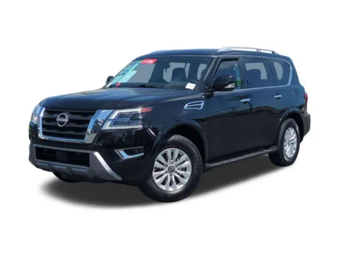 Black 2024 Nissan Armada SV for sale in Poway, CA