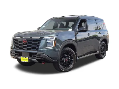 Black 2026 Nissan Armada PRO-4X for sale in Poway, CA