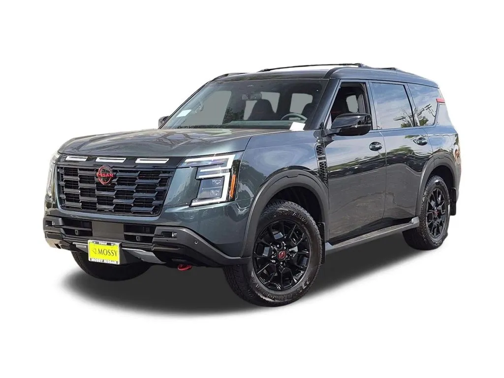 Black 2026 Nissan Armada PRO-4X for sale in Poway, CA