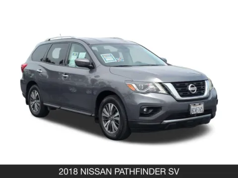 Photos of 2018 Nissan Pathfinder SV for sale in Poway, CA at Mossy Nissan Poway