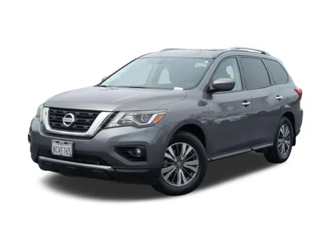 Gray 2018 Nissan Pathfinder SV for sale in Poway, CA