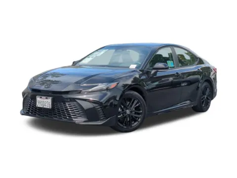 Black 2025 Toyota Camry SE for sale in Poway, CA