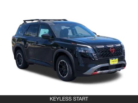 Photos of 2026 Nissan Pathfinder Rock Creek for sale in Poway, CA at Mossy Nissan Poway
