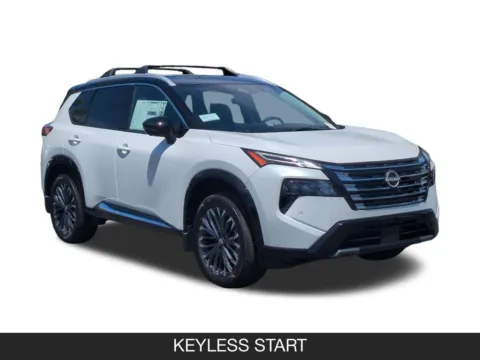 Photos of 2026 Nissan Rogue Platinum for sale in Poway, CA at Mossy Nissan Poway