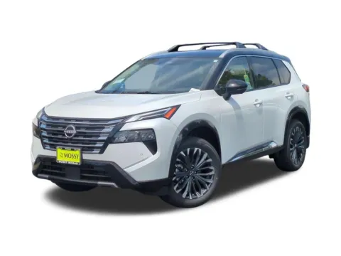 White 2026 Nissan Rogue Platinum for sale in Poway, CA