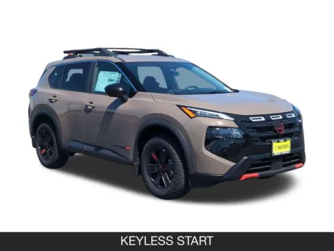 Photos of 2026 Nissan Rogue Rock Creek for sale in Poway, CA at Mossy Nissan Poway