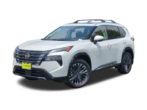 White 2026 Nissan Rogue Platinum for sale in Poway, CA