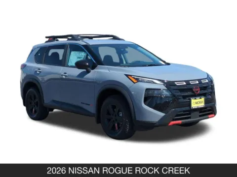 Photos of 2026 Nissan Rogue Rock Creek for sale in Poway, CA at Mossy Nissan Poway