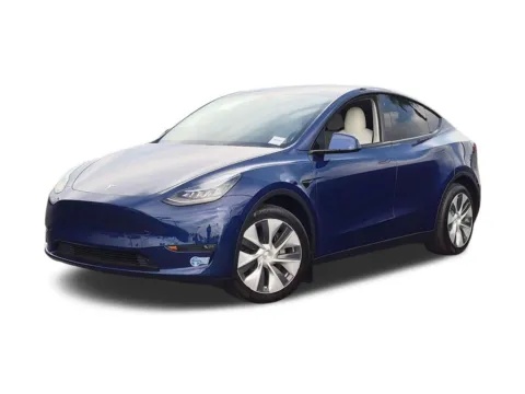 Blue 2020 Tesla Model Y Long Range for sale in Poway, CA