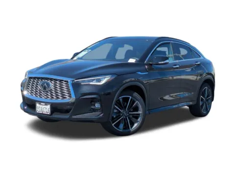 Black 2025 INFINITI QX55 LUXE for sale in Poway, CA