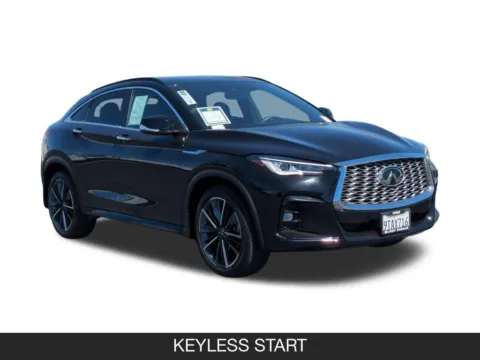 Photos of 2025 INFINITI QX55 LUXE for sale in Poway, CA at Mossy Nissan Poway