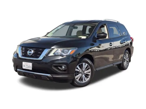 Black 2020 Nissan Pathfinder SV for sale in Poway, CA
