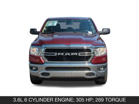 More photos of 2020 Ram 1500 Big Horn/Lone Star at Mossy Nissan Poway, CA