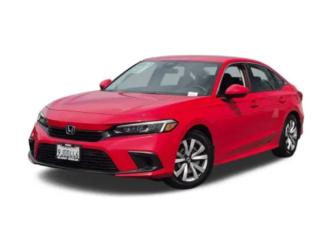 Red 2023 Honda Civic LX for sale in Poway, CA