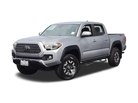 Silver 2019 Toyota Tacoma TRD Off-Road for sale in Poway, CA