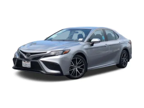 Silver 2024 Toyota Camry SE for sale in Poway, CA