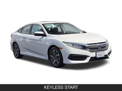 Photos of 2016 Honda Civic EX for sale in Poway, CA at Mossy Nissan Poway