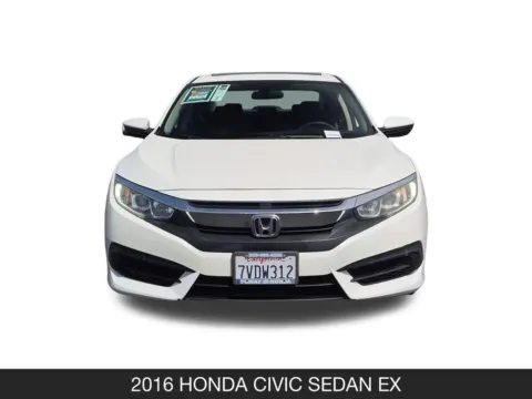 More photos of 2016 Honda Civic EX at Mossy Nissan Poway, CA