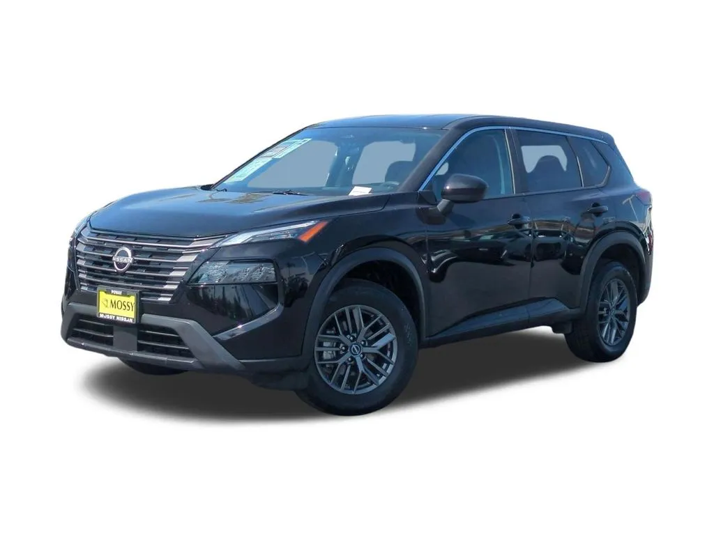 Black 2026 Nissan Rogue SV for sale in Poway, CA
