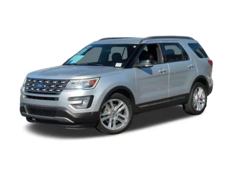 Silver 2017 Ford Explorer XLT for sale in Poway, CA