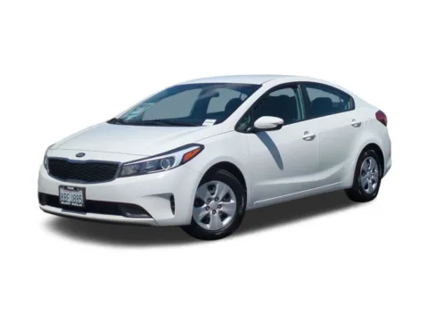 White 2018 Kia Forte LX for sale in Poway, CA