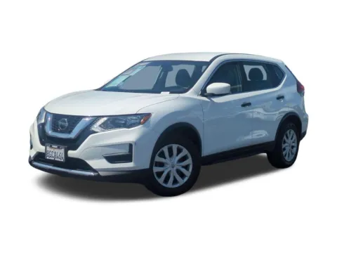 White 2018 Nissan Rogue S for sale in Poway, CA