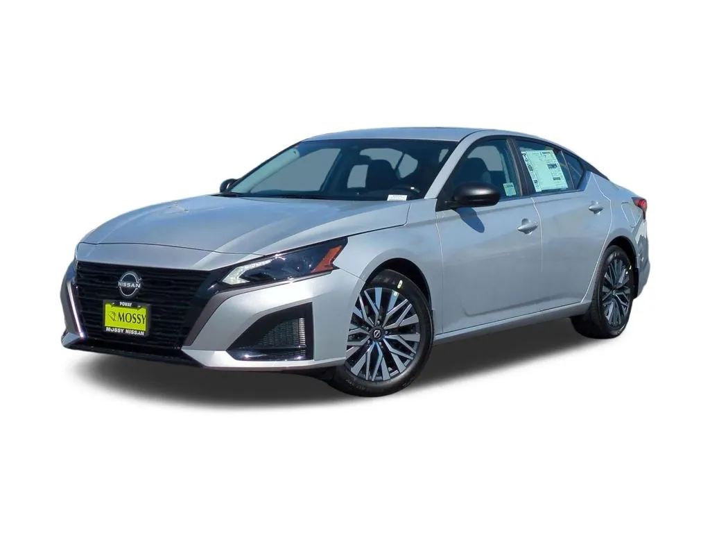 Silver 2026 Nissan Altima 2.5 SV for sale in Poway, CA