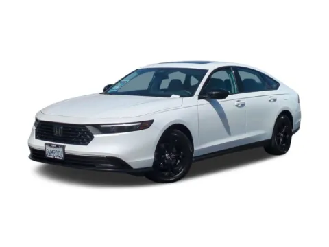 White 2025 Honda Accord SE for sale in Poway, CA