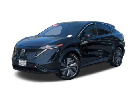 Black 2024 Nissan Ariya EVOLVE+ for sale in Poway, CA