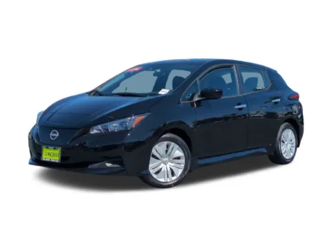 Black 2025 Nissan Leaf S for sale in Poway, CA