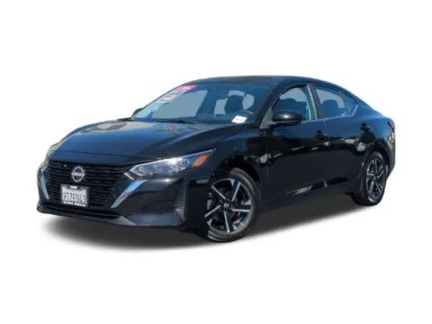 Black 2024 Nissan Sentra SV for sale in Poway, CA