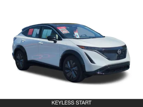 Photos of 2024 Nissan Ariya EVOLVE+ for sale in Poway, CA at Mossy Nissan Poway