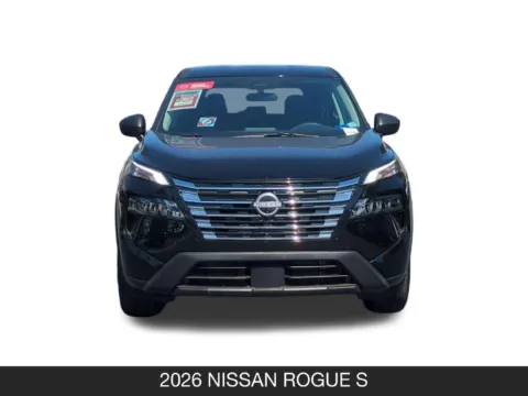 More photos of 2026 Nissan Rogue S at Mossy Nissan Poway, CA