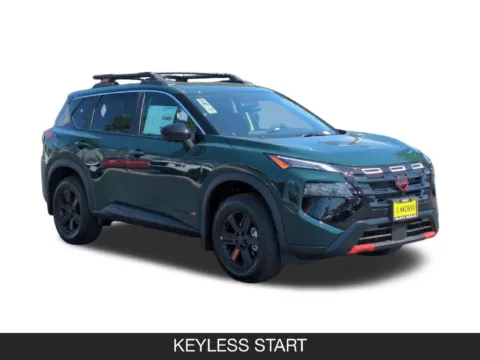 Photos of 2026 Nissan Rogue Rock Creek for sale in Poway, CA at Mossy Nissan Poway