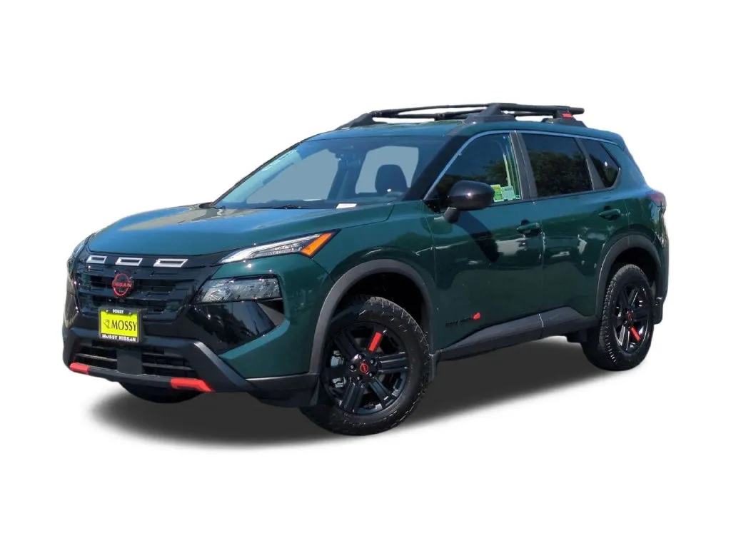 Green 2026 Nissan Rogue Rock Creek for sale in Poway, CA
