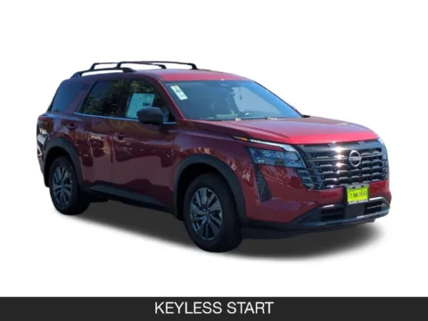 Photos of 2026 Nissan Pathfinder SV for sale in Poway, CA at Mossy Nissan Poway