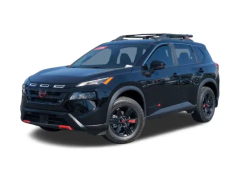 Black 2025 Nissan Rogue Rock Creek for sale in Poway, CA
