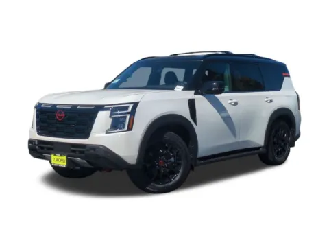 White 2026 Nissan Armada PRO-4X for sale in Poway, CA