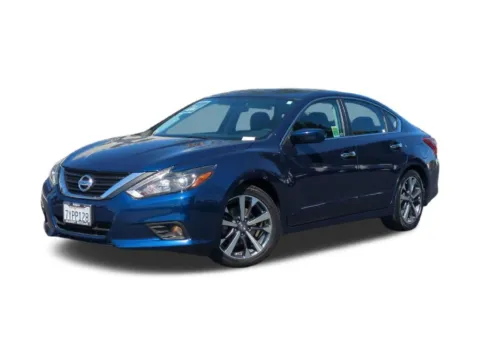 Blue 2017 Nissan Altima 2.5 SR for sale in Poway, CA