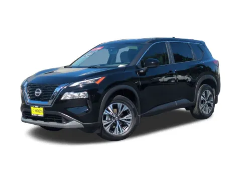 Black 2023 Nissan Rogue SV for sale in Poway, CA