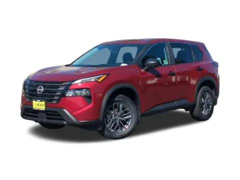 Red 2026 Nissan Rogue S for sale in Poway, CA