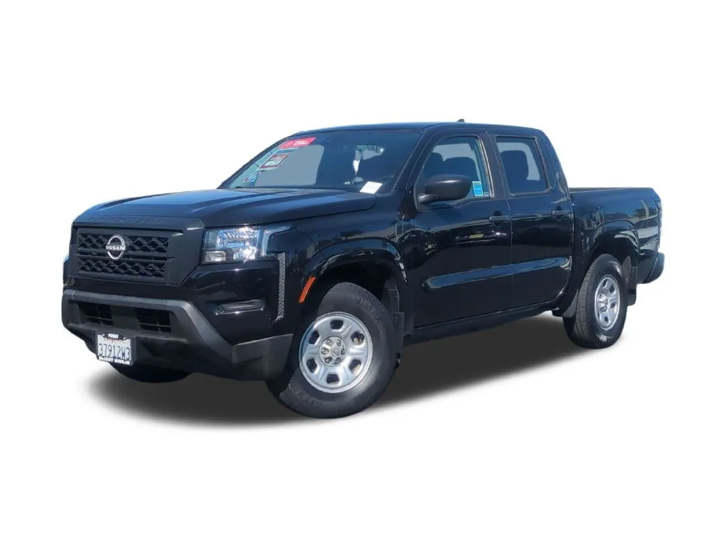 Black 2023 Nissan Frontier S for sale in Poway, CA