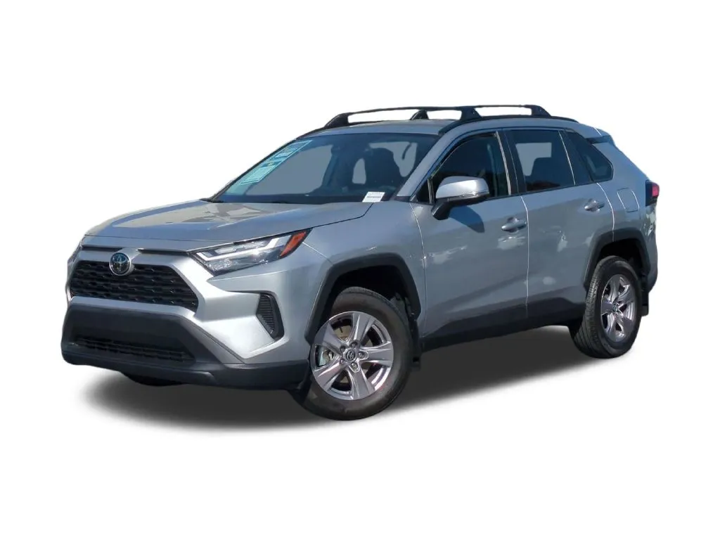 Silver 2024 Toyota RAV4 XLE for sale in Poway, CA