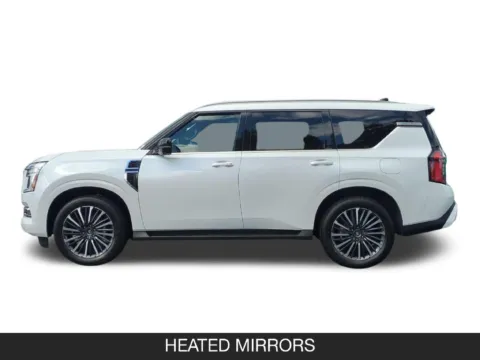 More photos of 2027 Nissan Armada SL at Mossy Nissan Poway, CA