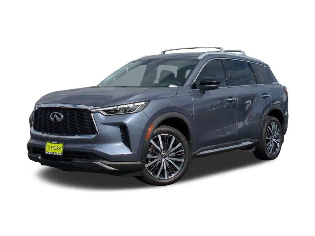 Blue 2024 INFINITI QX60 Sensory for sale in Poway, CA