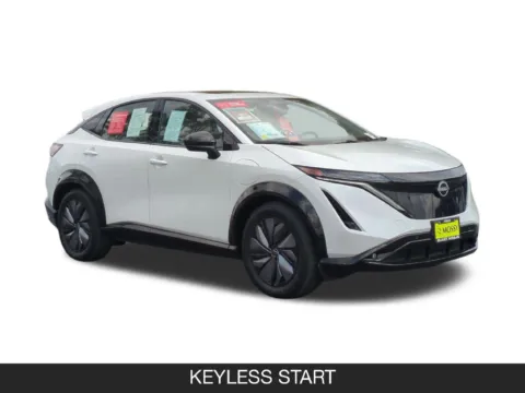 Photos of 2024 Nissan Ariya EVOLVE+ e-4ORCE for sale in Poway, CA at Mossy Nissan Poway