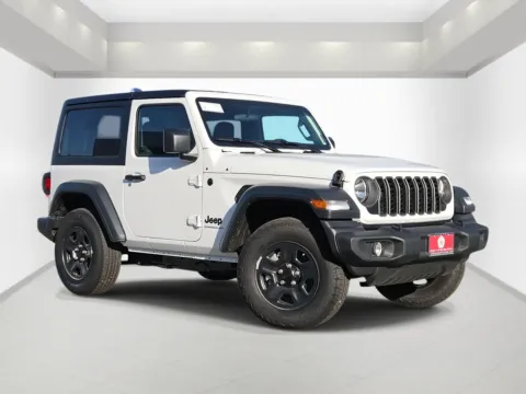 White 2026 Jeep Wrangler Sport for sale in Bonham, TX